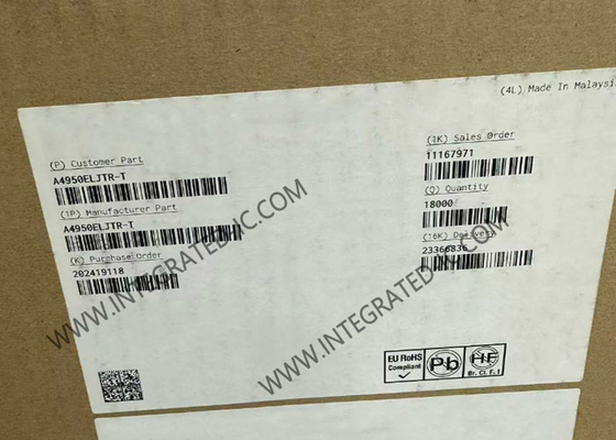 A4950ELJTR چیپ مدار یکپارچه پل کامل DMOS PWM راننده موتور 8-SOIC