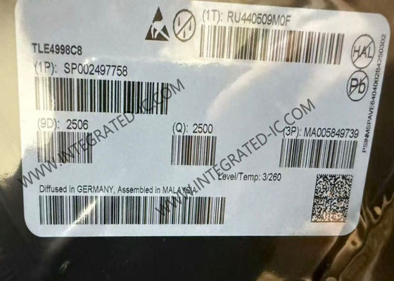 TLE4998C8 حسگر IC XENSIVTM قابل برنامه ریزی حسگر خطی هال بسته TDSO-8