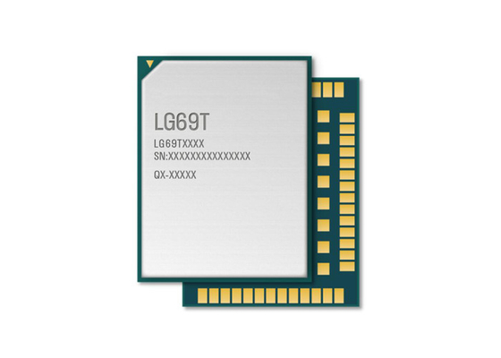ماژول ارتباط بی‌سیم LG69TADMD ماژول‌های GNSS با دقت بالا برای خودرو