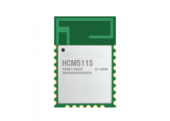 HCM511SACMD-0P ماژول ارتباطات بی سیم BLE 5.4 ماژول MCU ماژول BT در بسته LCC