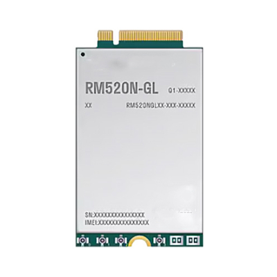 ماژول 5G RM520NGLAA-M20-SGASA ماژول 5G با عملکرد بالا و قدرت پایین 5G NR Sub-6GHz