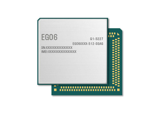 EG06EALA-512-SGAS ماژول ارتباطات بی سیم LTE-A Cat 6 ماژول های IoT در LGA Form Factor