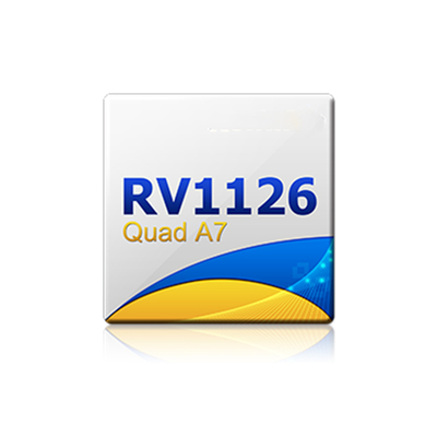 RV1126B Microcontroller MCU Quad Core ARM Cortex-A7 و RISC-V MCU برای محاسبات لبه ای