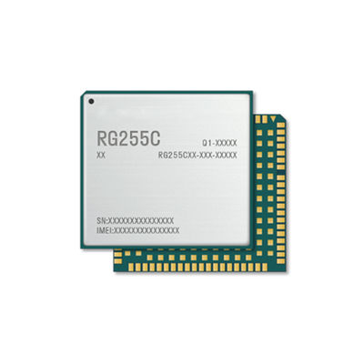 ماژول RG255CGL00AB-4M2-SGASA 5G با تأخیر کم، ماژول 5G RedCap Sub-6 GHz LGA با حالت SA