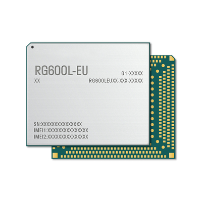 RG600L-EU ماژول 5G ماژول 5G زیر 6 گیگاهرتز برای برنامه های IoT / eMBB