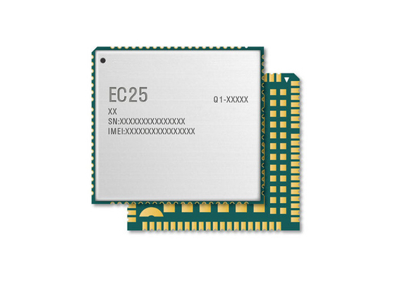 ماژول ارتباطات بی سیم EC25JFA-512-STD ماژول LTE Cat 4 برای برنامه های M2M و IoT