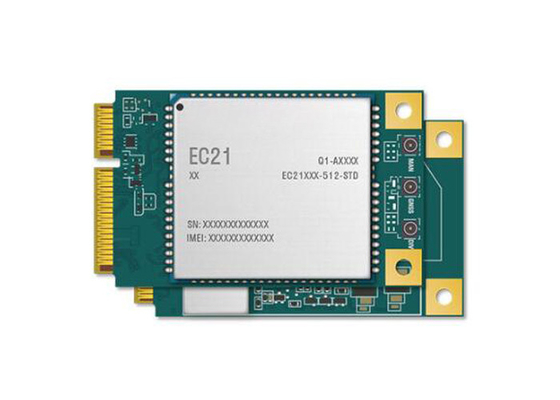 ماژول ارتباطات بی سیم EC21EUGA-MINIPCIE ماژول LTE Cat 1 سری EC21 Mini PCIe