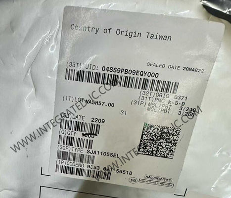 آی‌سی اترنت SJA1105SELY 3.6 ولت سوئیچ اترنت خودرو 5 پورت