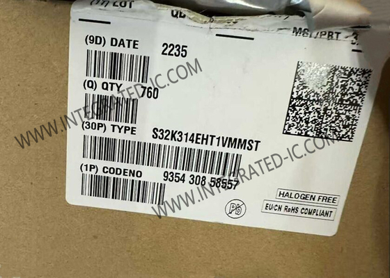 S32K314EHT1VMMST میکروکنترلر MCU 4MB فلش میکروکنترلر IC LFBGA257