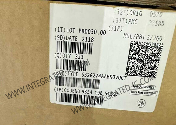 ریزکنترلر S32G274AABK0VUCT MCU پردازنده شبکه خودرو با کارایی بالا