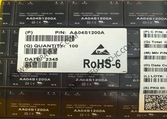 AA04S1200A تراشه مدار یکپارچه 4W واحد خروجی ماژول قدرت AC/DC