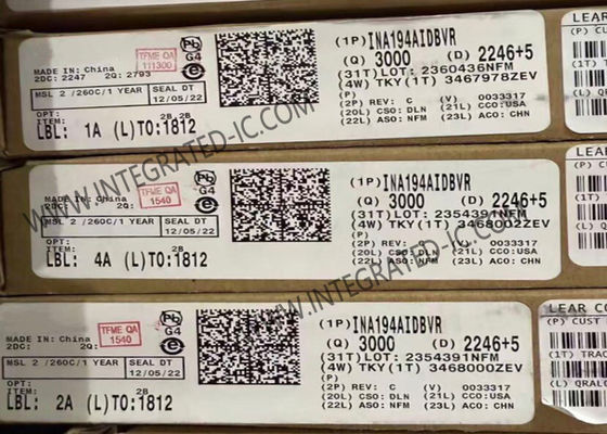INA194AIDBVR چیپ مدار یکپارچه 500kHz تقویت کننده حس جریان سمت بالا با دقت 3٪