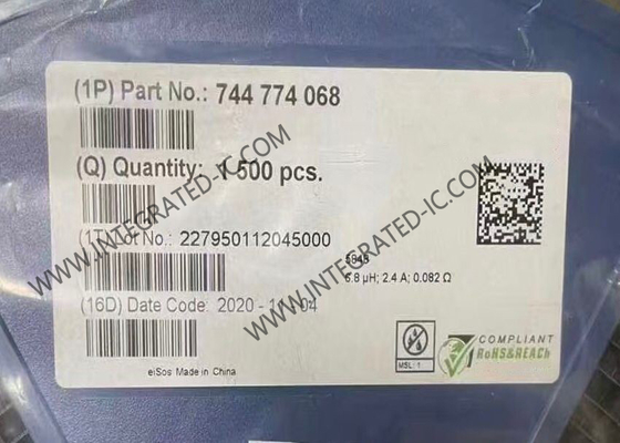 744774068 تراشه مدار یکپارچه 2.4A 6.8uH 82mΩ