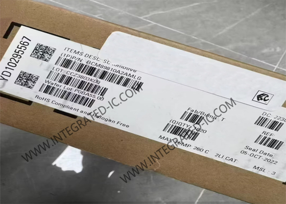 BCM89810A2AMLG Single Port Ethernet RGMII Transceiver IC چیپ اترنت MLP48