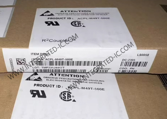 ACPL-M49T-500E تراشه مدار یکپارچه R2Coupler 20kBd Digital Optocoupler SO-5