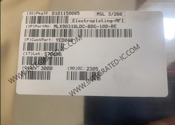 MLX90316LDC-BDG-100-RE سنسور IC سه محور سنسور موقعیت اصلی چرخش IC SOIC8