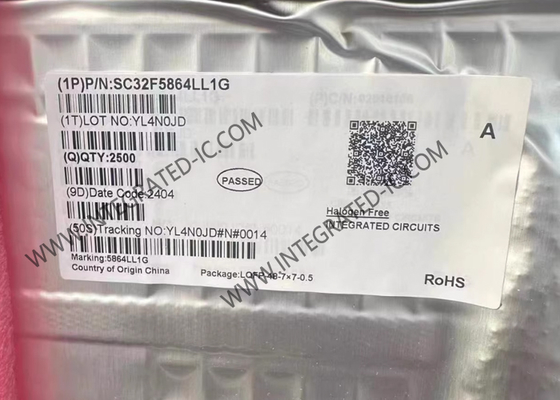 ریزکنترل‌گر SC32F5864LL1G MCU با عملکرد بالا، ریزکنترل‌گر 72 مگاهرتز Arm-Cortex-M0