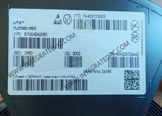 تراشه مدار مجتمع TLD700216ES درایور LED با PWM خطی و 16 خروجی برای تنظیم نور