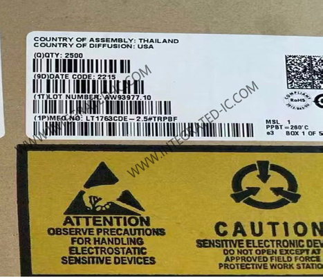 تراشه مدار مجتمع LT1763CDE-2.5 رگولاتورهای کم نویز LDO میکروقدرت 500mA