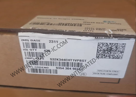 میکروکنترلر S32K344EHT1VPBST MCU ARM Cortex-M7 خودرویی IC 172-QFP