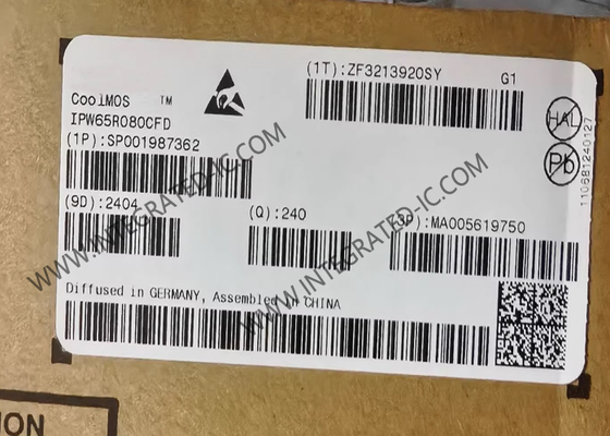 IPW65R080CFD چیپ مدار یکپارچه 650 ولت اتومبیل MOSFET CoolMOS ترانزیستور قدرت CFDA