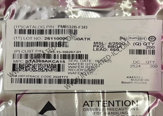 PM8532B-F3EI پردازنده هوش مصنوعی تراشه PCIe Gen3 Fanout Switch FCBGA-650