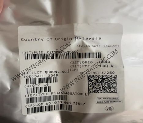 FS32K146UAT0VLLT ریزپردازنده MCU 112MHz 32Bit تک هسته ای LQFP100