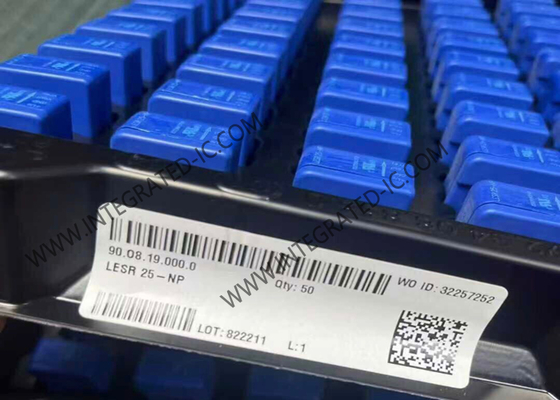 LESR25-NP سنسور IC 25A 4.75V تا 5.25V سنسورهای جریان اثر هال 1 کاناله