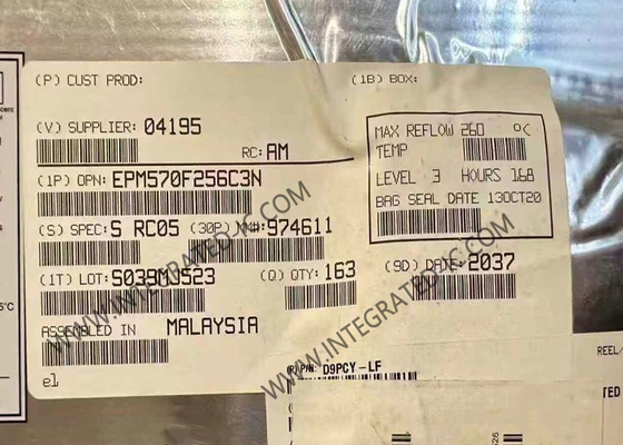 EPM570F256C3N میدان برنامه نویسی دروازه آرایه MAX II دستگاه های منطقی برنامه نویسی پیچیده