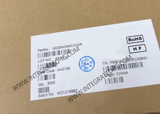 تراشه حافظه GD25WD40COIGR IC حافظه فلش NOR SPI 4 مگابیت SOP8 فلش سریال دوگانه