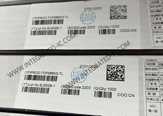TOP266KG چیپ مدار یکپارچه سوئیچر یکپارچه خارج از خط برای منابع برق با کارایی بالا