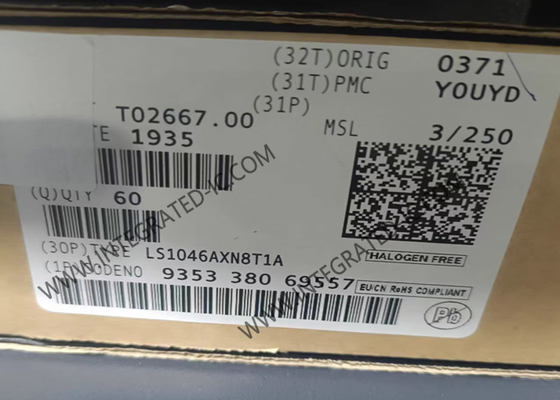 LS1046AXN8T1A میکروکنترلر MCU چهار هسته ای 64 بیتی بازو کورتکس-A72 میکروکنترلر