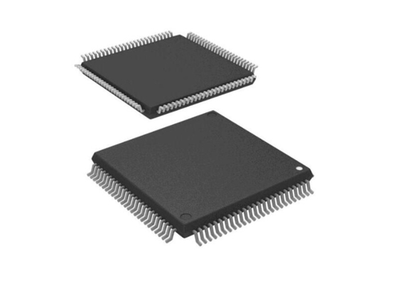 میکروکنترلر GD32E502VBT3 MCU با فرکانس 100 مگاهرتز، Arm Cortex M33، 32 بیتی، LQFP100