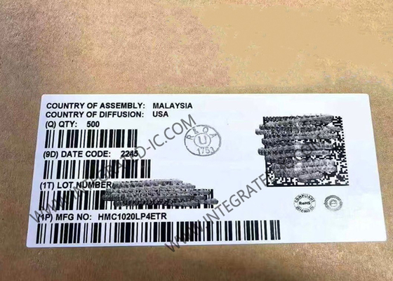 ماژول ارتباط بی‌سیم HMC1020LP4ETR، آشکارساز توان RMS تک‌سر 3.9 گیگاهرتز