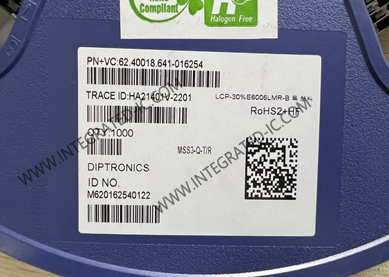 تراشه مدار مجتمع MSS3-Q-T/R سوئیچ های کشویی 1P2T 25mA پکیج SMD سوئیچ IC