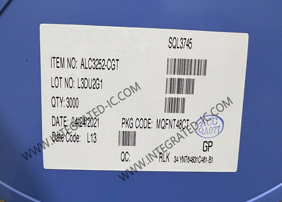 ALC3252-CGT چیپ مدار یکپارچه کدک صوتی با وضوح بالا برای کاربردهای لپ تاپ