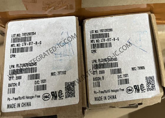 تراشه مدار مجتمع LTV-817-B-G فوتوکوپلر DIP4 اپتوکوپلرهای خروجی ترانزیستور