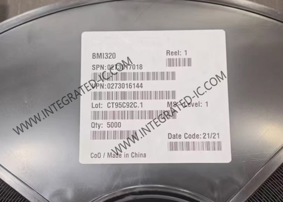 BMI320 Sensor IC قابل برنامه ریزی Ultra-Low-Power Triaxial Accelerometer Sensor
