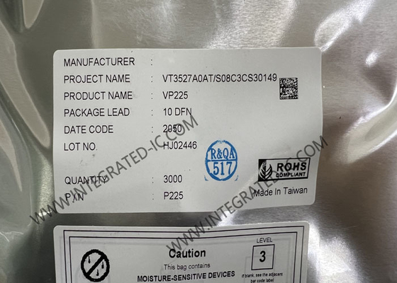 تراشه مدار مجتمع VP225 کنترل‌کننده USB Type-C DFP CC، بسته DFN-10