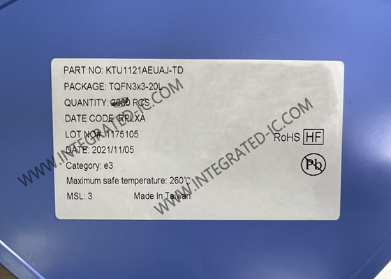 KTU1121AEUAJ-TD چیپ مدار یکپارچه محافظ پورت USB نوع C برای پین های CC و SBU