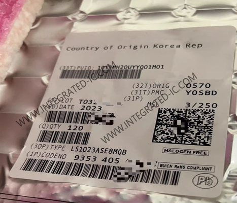 LS1023ASE8MQB میکروکنترلر MCU 1.2GHz پردازنده های ارتباطی دو هسته QorIQ