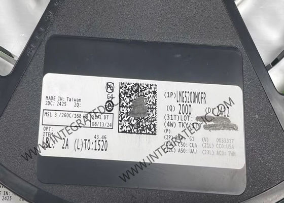 LMG5200MOFR مدار یکپارچه تراشه نیمه پل راننده مترادف Buck