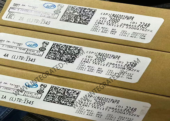 تراشه مدار مجتمع LM46001PWPR مبدل ولتاژ کاهنده همزمان 1A