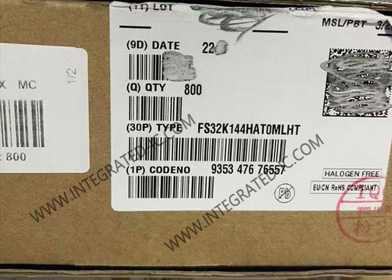 FS32K144HAT0MLHT ریزکنترلر MCU تک هسته ای S32K IC ریزکنترلر 80 مگاهرتز