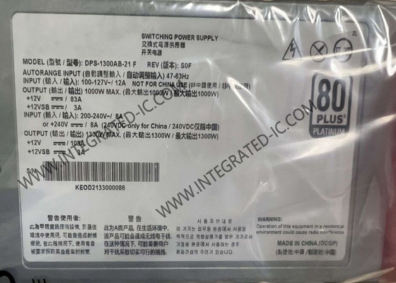 DPS-1300AB-21 کنترلگر دما ترموستات AC-DC CRPS منبع برق جلویی