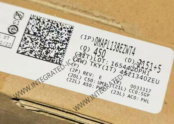 ریزپردازنده OMAPL138EZWT4 MCU با سرعت 456 مگاهرتز، پردازنده C6000 DSP+ARM، NFBGA361