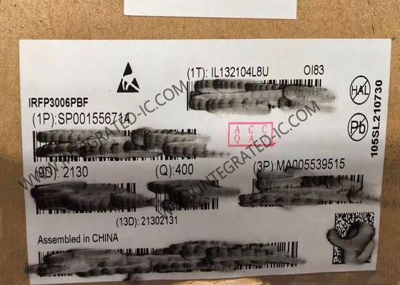 چیپ مدار یکپارچه IRFP3006PBF N-Channel 60V 195A ترانزیستورهای تک MOSFET