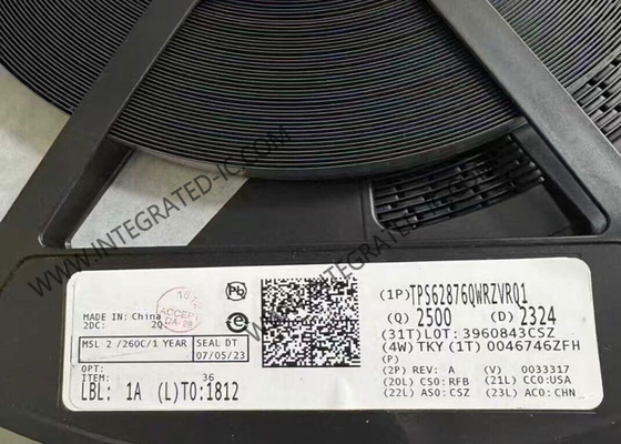 تراشه مدار یکپارچه TPS62876QWRZVRQ1 30A ماشین آلات مترادف مرحله به پایین