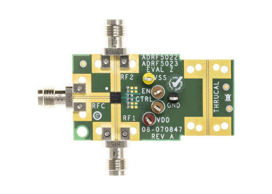 ADRF5023-EVALZ Embedded Solutions 9kHz To 45GHz ADRF5023 Switch Evaluation Board