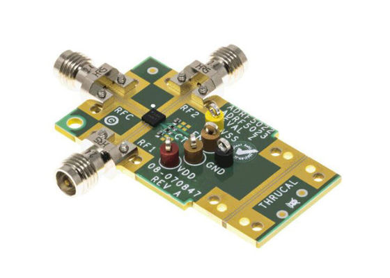ADRF5030-EVALZ Embedded Solutions 100MHz To 20GHz SPDT Switch Evaluation Board